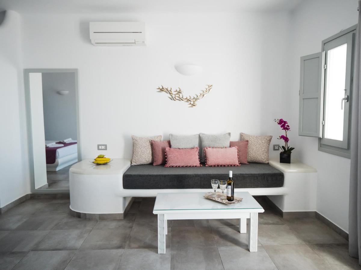 Vitsentzos Suites Имеровигли Экстерьер фото